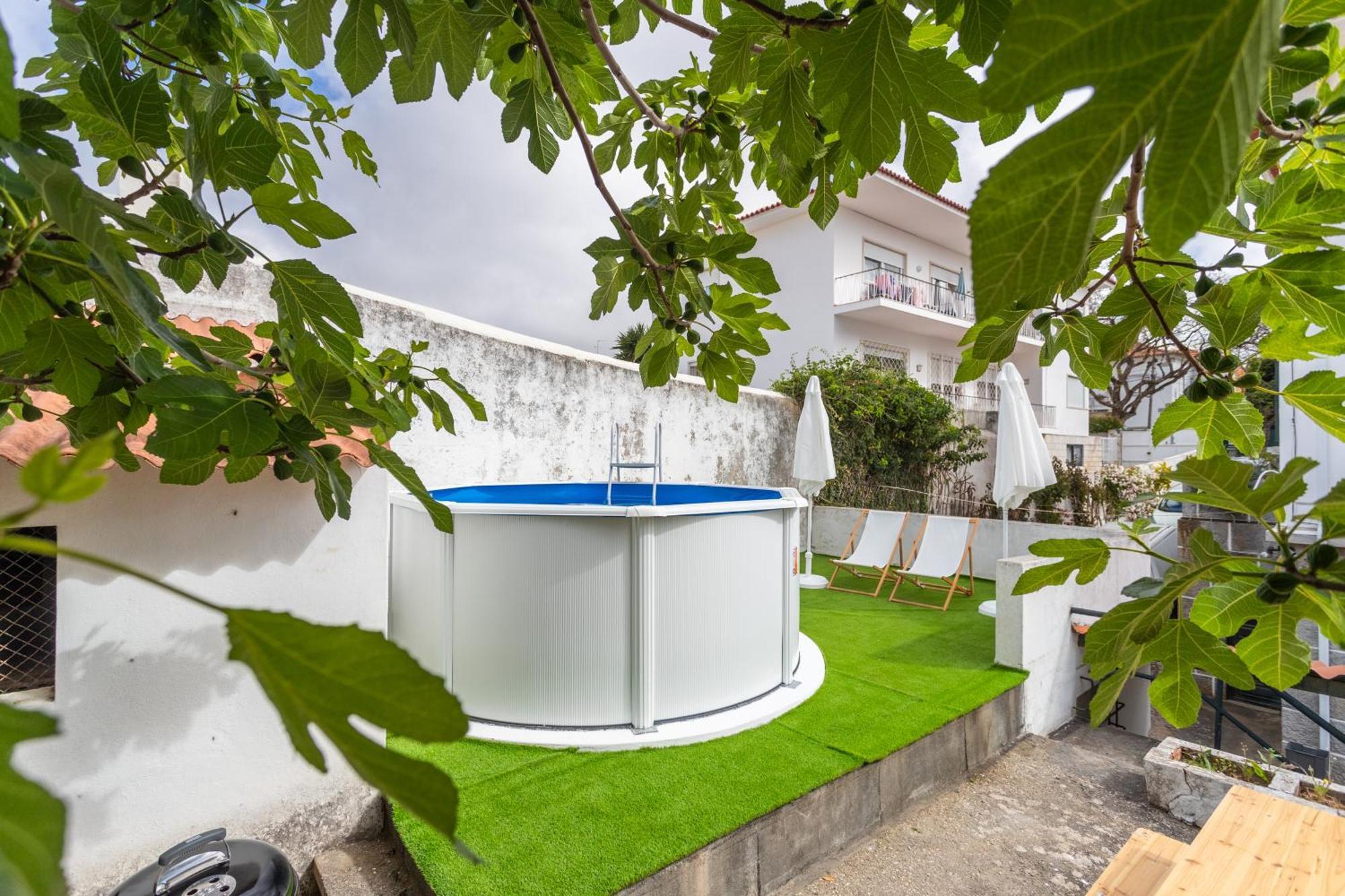 Villa Jacaranda カスカイス エクステリア 写真